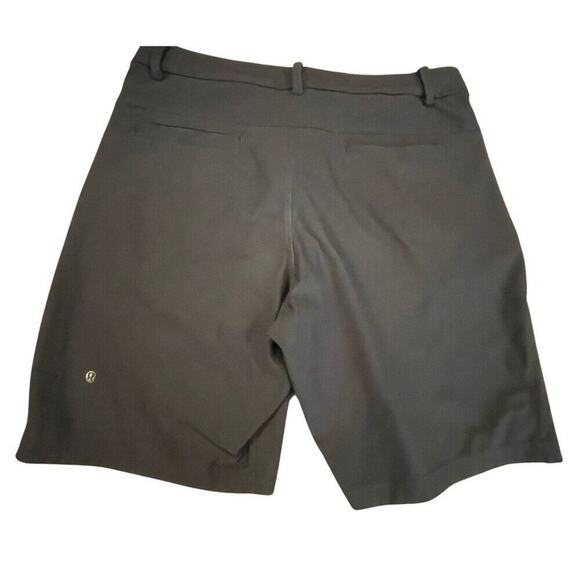 Lululemon Men Commission Warpstreme Chino 9” | Black | Sz 36 - Picture 5 of 9